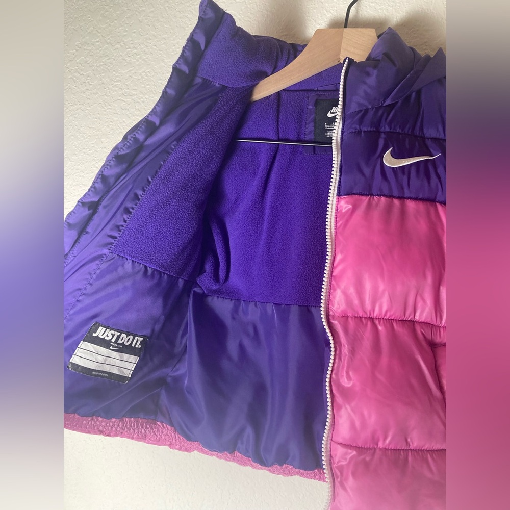 Nike Toddler Colorblock Puffer Jacket - Picture 10 of 16